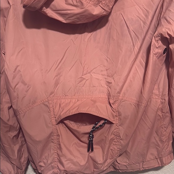 UGG Pink Ski Jacket with Stand-Up Collar - Picture 4 of 5